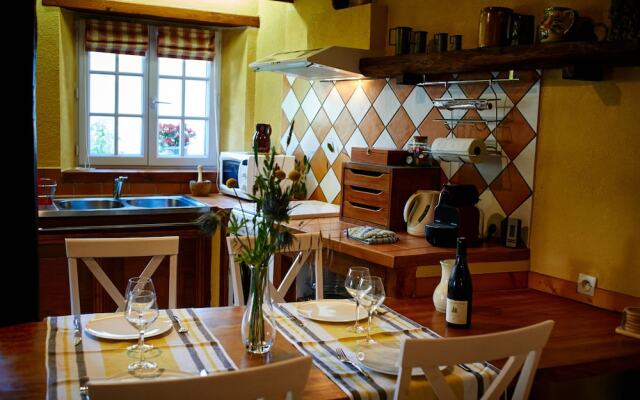 Gite Domaine de la Juranvillerie