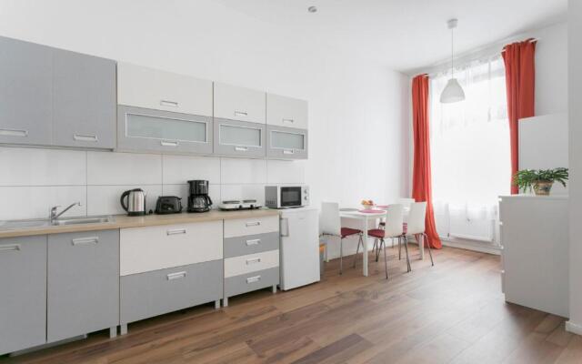 Family Studio Apartment for 4