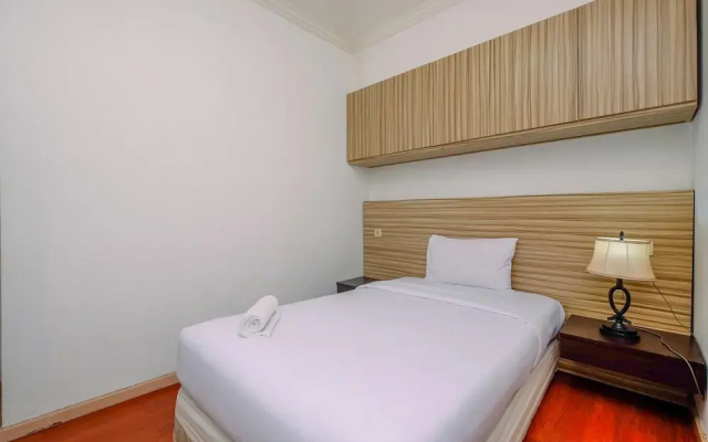 Comfort 2Br + Extra Room At Sudirman Tower Condominium Apartment