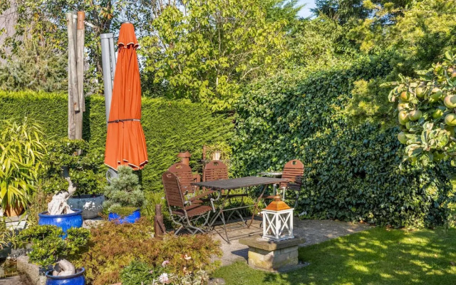 Ferienwohnung Betty bei Heiligendamm mit Garten