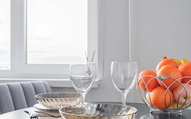 Апартаменты на улице Серафимы Дерябиной 30