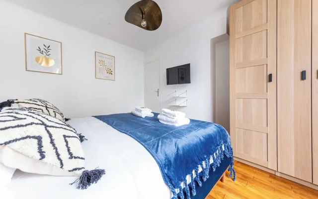 Cosy Apartment - 1br/4p - Montmartre