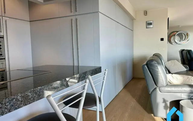 Duplex Apartment in Knokke by the Seawall