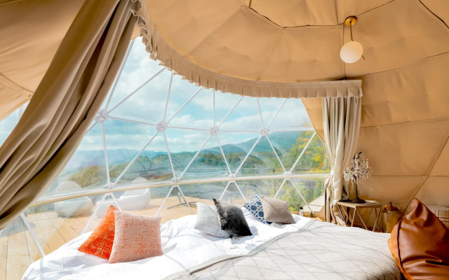 Yufuin Onsen Glaming COMOREBI – Guest Rooms – Yufu
