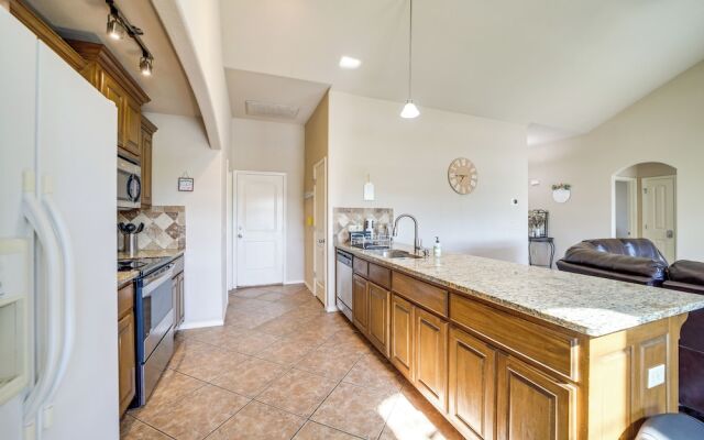 Central Bentonville Home With Fenced Yard!