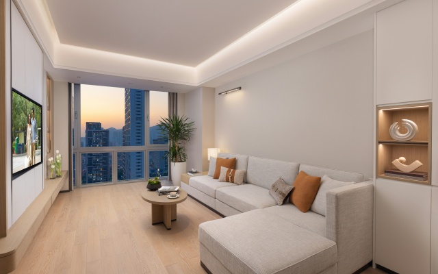 Somerset Wanxia Shenzhen – Guest Rooms – Shenzhen