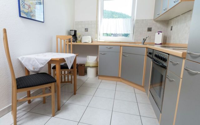 Quietly Situated Bright Apartment In Baiersbronn With Private Balcony