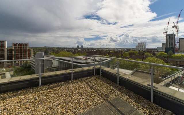 The Battersea Sanctuary - Classy 1bdr Flat With Terrace