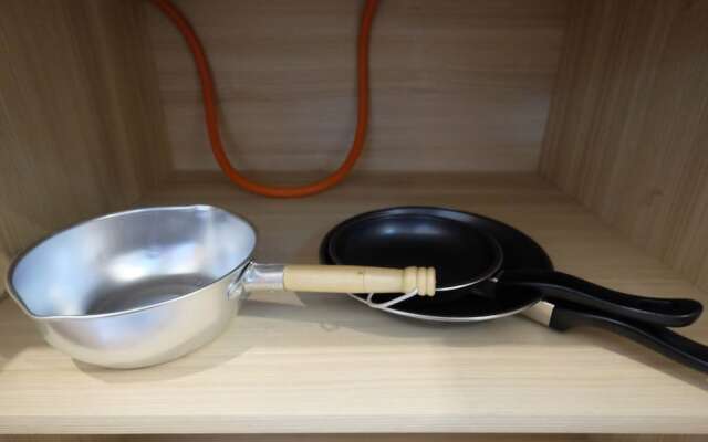 Minimalist and Homey Studio Grand Kamala Lagoon Apartment