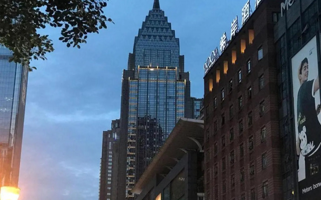 Xana Hotelle (Jiefangbei Pedestrian Street Zhongxin)