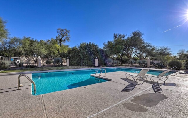 Sunny Tucson Townhome w/ Patio & Mountain Views!