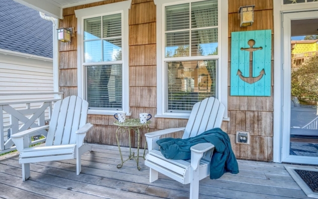 Anchors Away at Olivia Beach