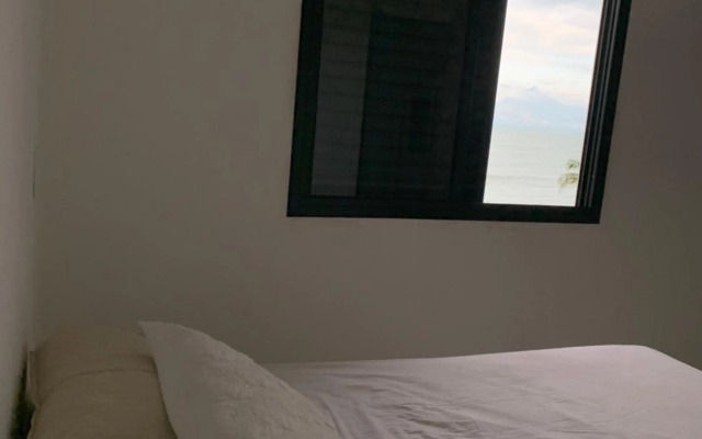 Martim de Sá de frente pro mar