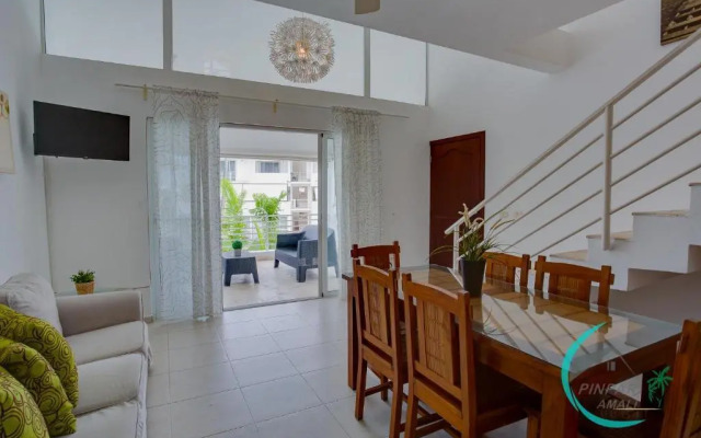 Deluxe E2, 2 Br, Sea View, Pool, Roof Terrace