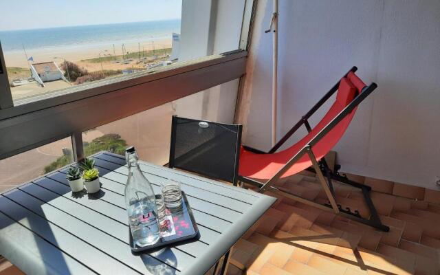 Vue superbe sur l'océan, studio et stationnement