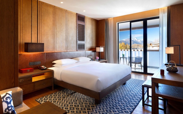 Jinmao Purelax Lijiang – Guest Rooms – Lijiang