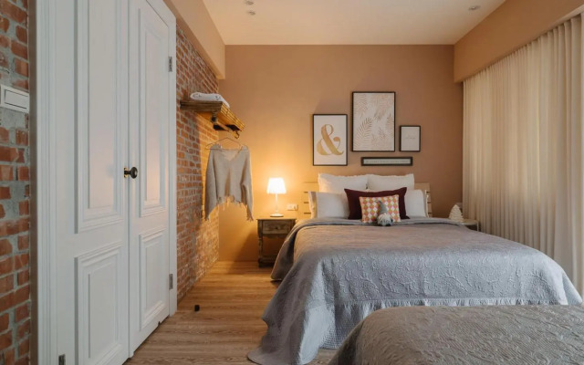 Little Apartment C+D Welcome Taipei Long Stay