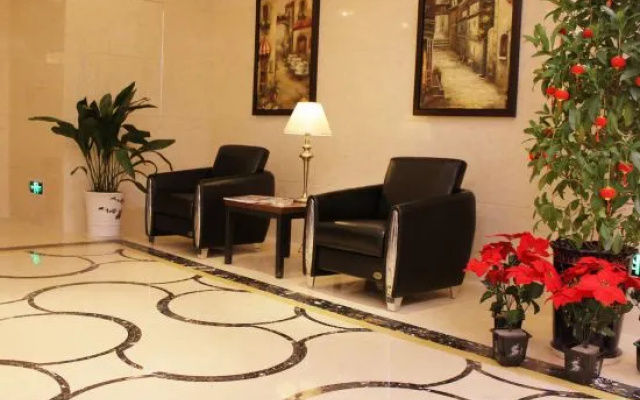 Wenfeng Chengshi Hotel (Rugao Changjiang Town) – Hotel Rooms – Nantong