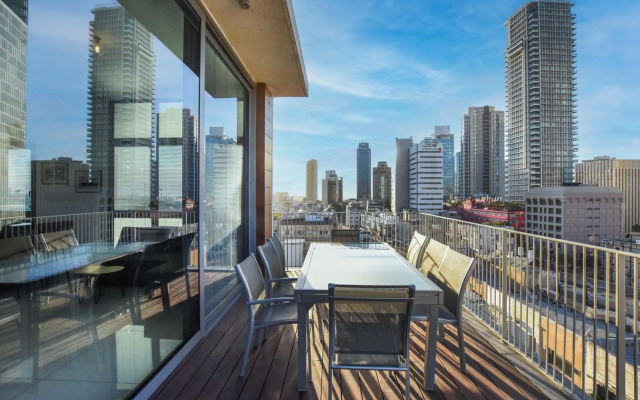 At the roof by HolyGuest