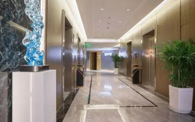 Xuancheng Peninsula | High - altitude Night View Luxury Hotel