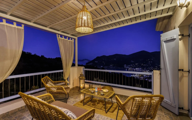 Villa Avaton With Magnificent sea View and Skopelos Town