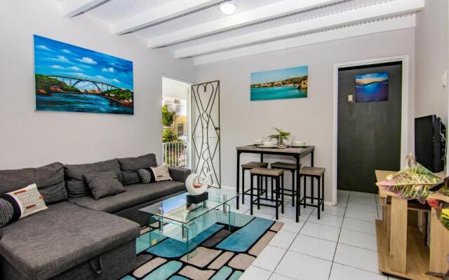 CityLife Apartments in Willemstad - groundfloor 2 bedroom apartment - C