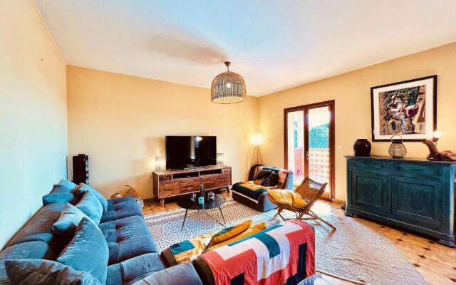 U Campanile, maison 3 chambres vue mer