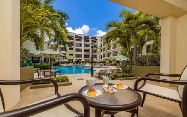 One Bedroom Ground Floor With a Pool View