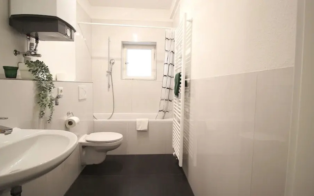 Helle Wohnung Mitten in Der Innenstadt