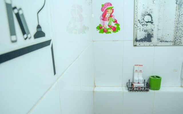 1 Bedroom at Green Pramuka Apartment by Travelio