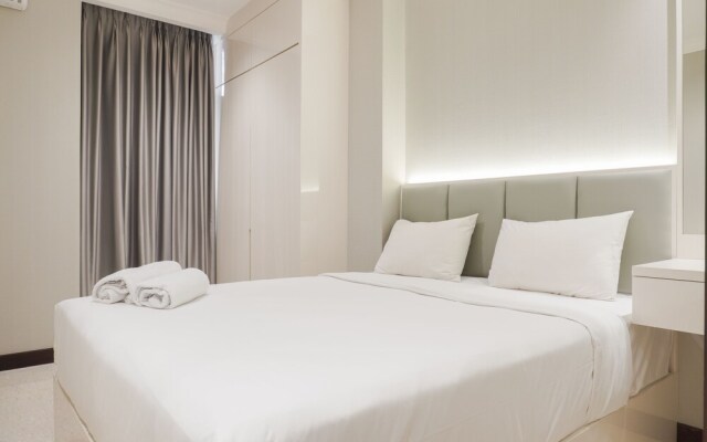 Comfort And Elegant 2Br At Permata Hijau Suites Apartment