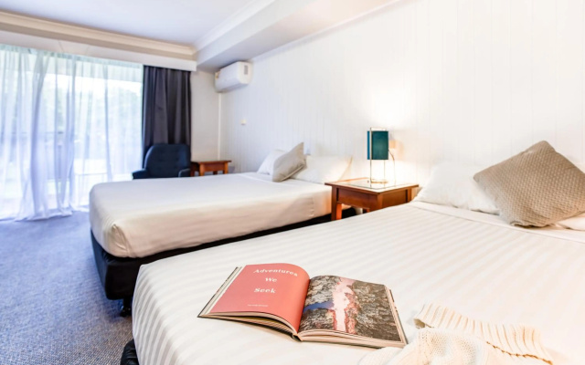 Panorama Hotel St Helens – Guest Rooms – St Helens
