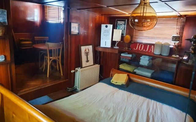 Bateau péniche Lille - Euratechnologie