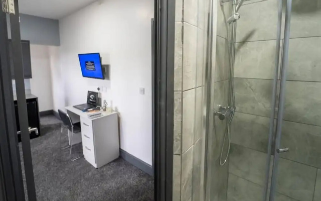 Stunning 1-bed Studio in Birmingham
