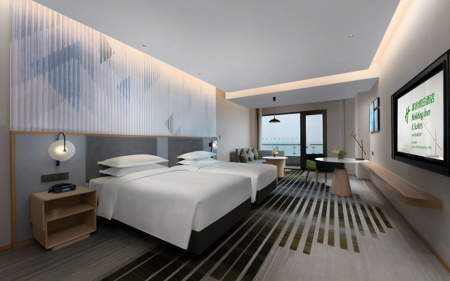 Holiday Inn & Suites Wuhan International Expo – Guest Rooms – Wuhan