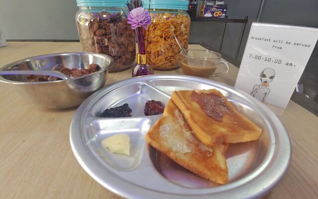 Met A Space Pod At Asoke