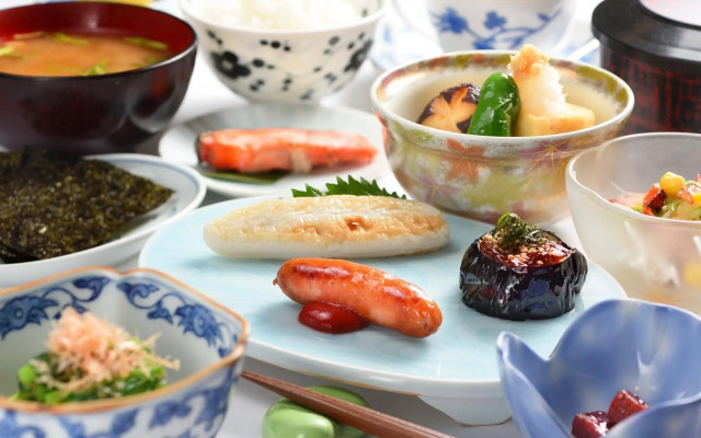 Bansuitei Ikoiso Ryokan