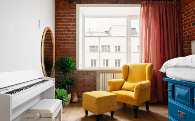 Aesthetic House on Dovator Street
