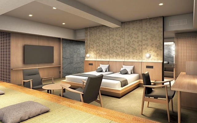Executive Japanese-Western Style Twin room (트윈 침대 2개) 사진 2
