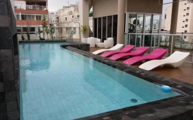 Lindo Studio na Augusta até 4 pessoas STAYS 707