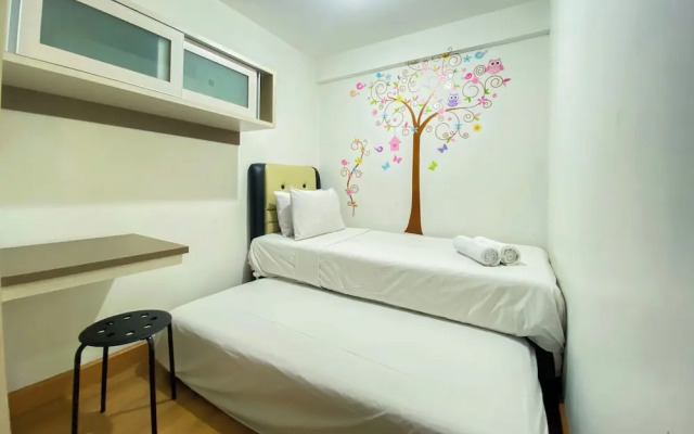 Homey 2Br With Modern Design Kebagusan City Apartment