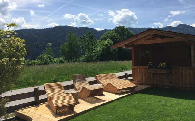 Wooden Chalet in Itter With Sauna