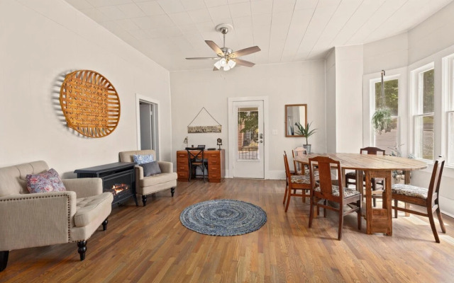 The Schoolhouse - Walk Everywhere - Downtown Fay