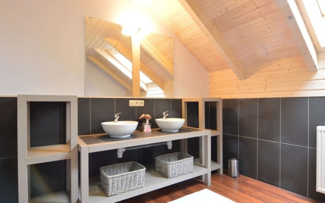 Sophisticated Holiday Home in Nadrin With Sauna