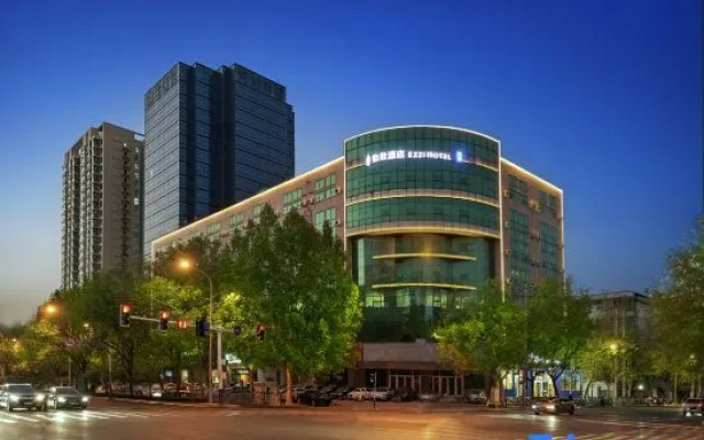 EZZI Hotel (Shijiazhuang Xinbai Square Hebei Medical University Third Hospital) – Exterior – Shijiazhuang