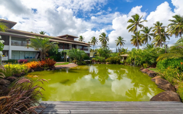 Ykutiba Imbassaí - Apartamento 2 Quartos com Jardim - C03