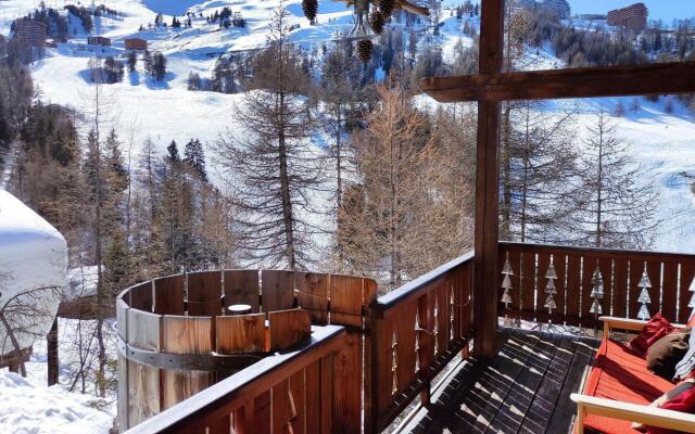Atmospheric 14-person Chalet in Plagne 1800