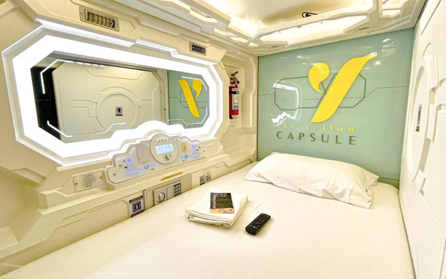 The Yellow Capsule Cancun Close to Airport