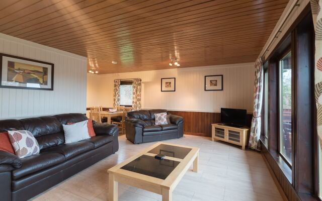 Conifer Lodge 25 With Hot Tub, Newton Stewart