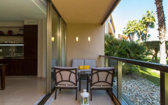 Apartment Salgados Beach- D´alma Garden View